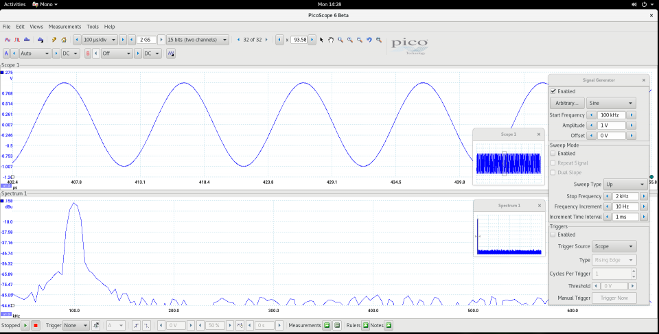 oscilloscope software mac